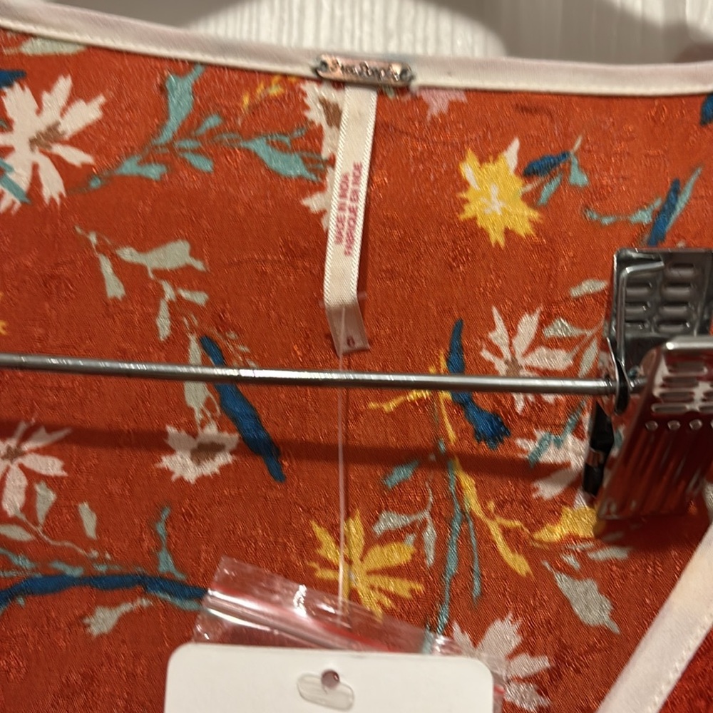 ‼️BNWT‼️ Free People Covent Garden Floral Midi Dress - Picture 3 of 6